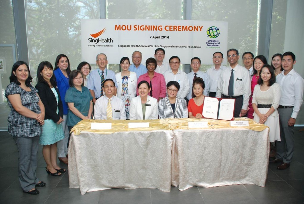 The SIF and SingHealth are committed to effecting more positive change through their partnership